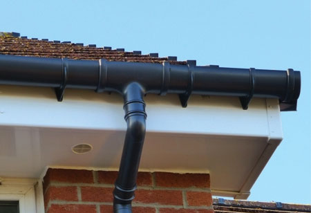 Cast Iron Style Gutter Norfolk All Gutter Sizes Styles And Colours In Stock
