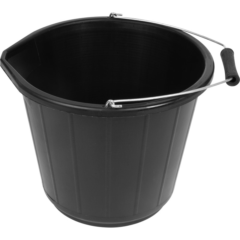 plastic bucket